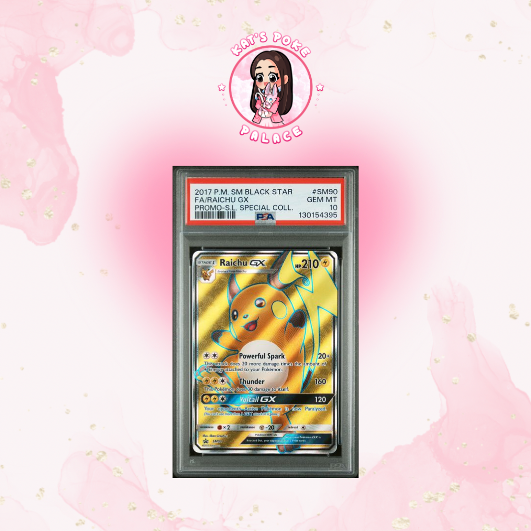 Raichu Gx #SM90 PSA 10
