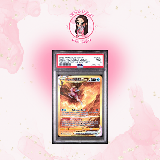 Palkia Vstar #GG67 Psa 9