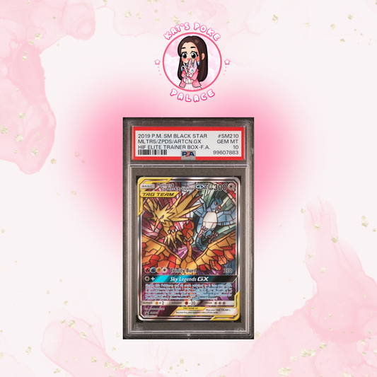 Moltres & Zapdos & Articuno #SM210 Psa 10