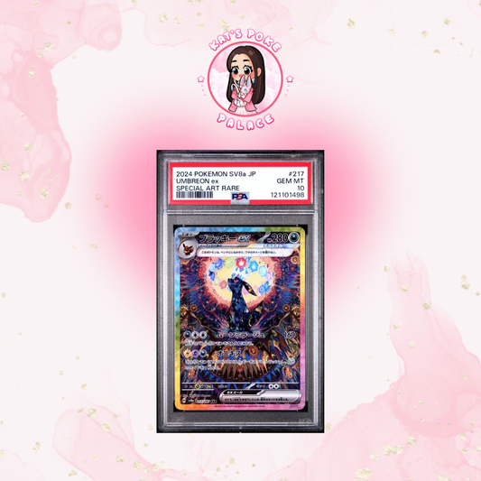 Umbreon Ex #217 Psa 10