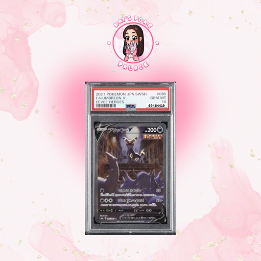Umbreon V #085 Psa 10 (Japanese)