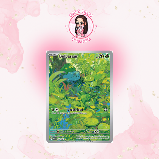 Bulbasaur 166/165(NM)