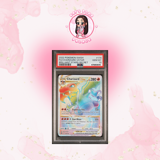Charizard Vstar #174(Psa 10)