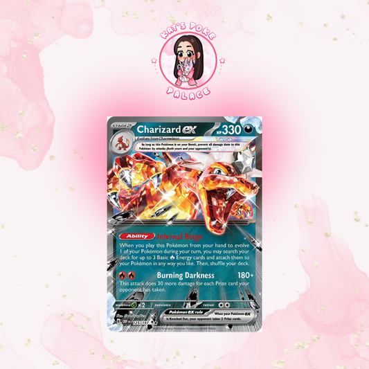 Charizard Ex 125/197(NM)