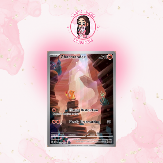 Charmander 168/165 (NM)