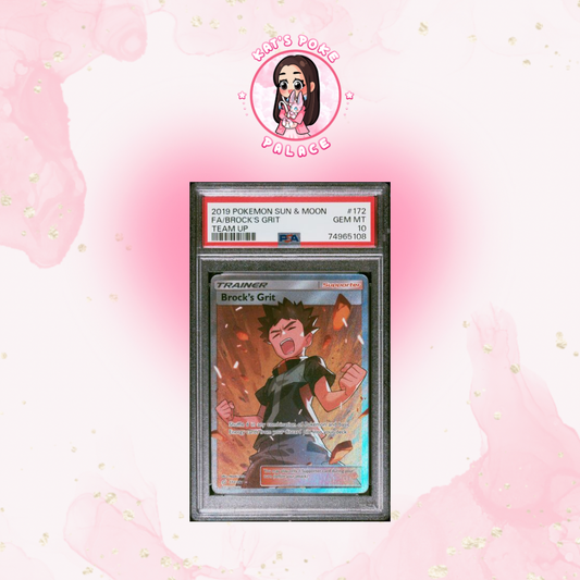 Brocks Grit #172(Psa 10)