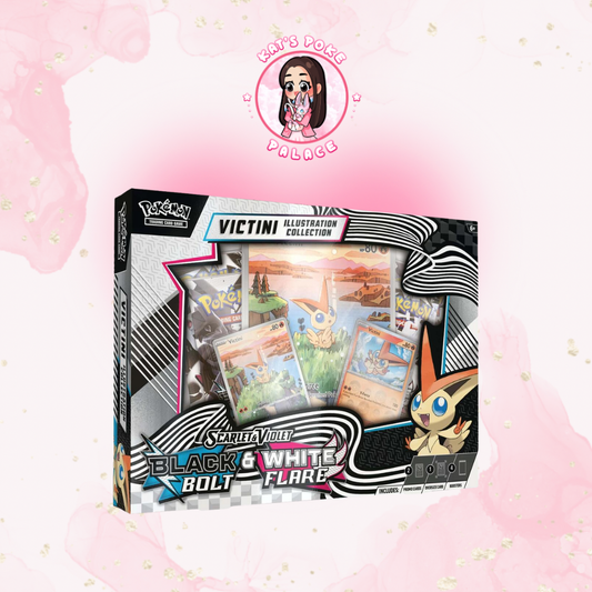 Victini Illustration Collection Box