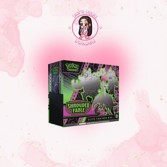 Shrouded Fable Elite Trainer Box