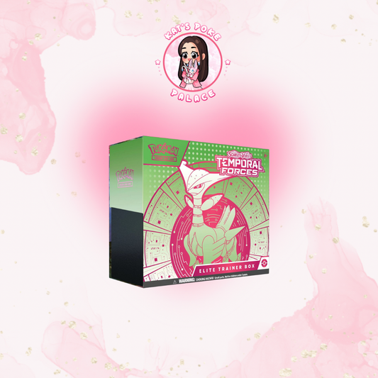 Temporal Forces Elite Trainer Box (Iron Leaves)