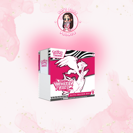 White Flare Elite Trainer Box