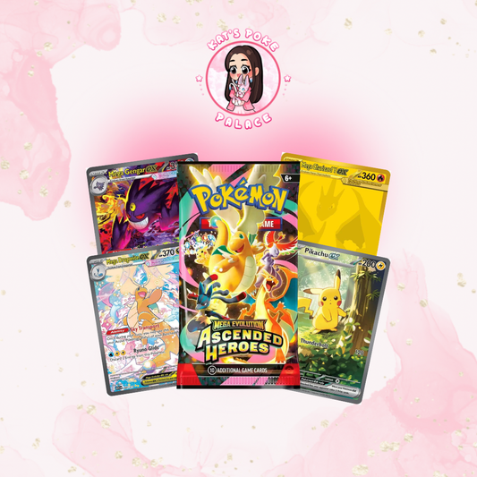 Ascended Heroes Booster Pack