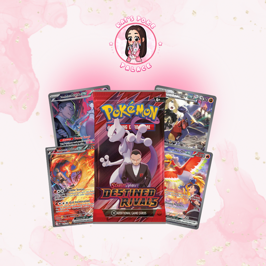 Destined Rivals Booster Pack