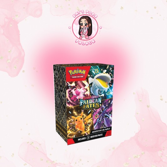 Paldean Fates Booster Bundle