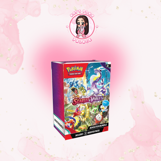 Scarlet and Violet Booster Bundle