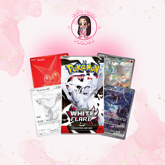 White Flare Booster Pack (English)