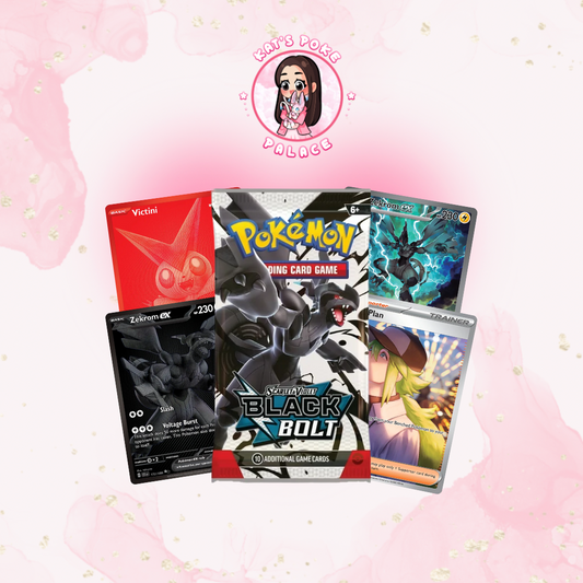 Black Bolt Booster Pack (English)