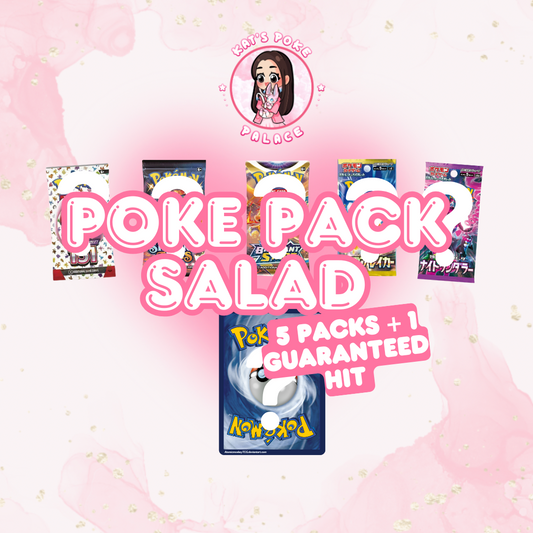 Kat's Poke Pack Salad
