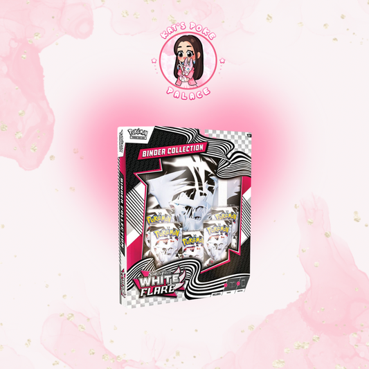 White Flare Binder Collection