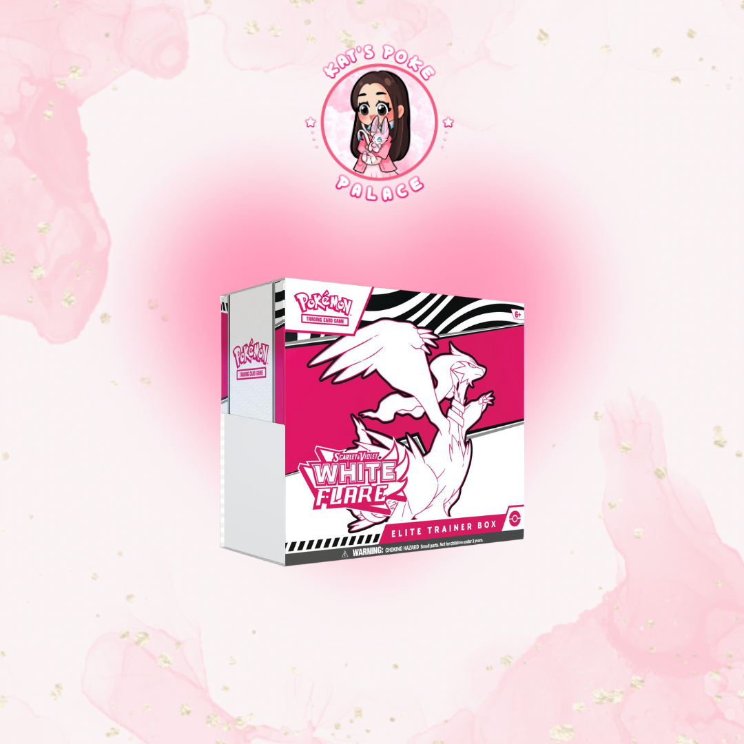 White Flare Elite Trainer Box