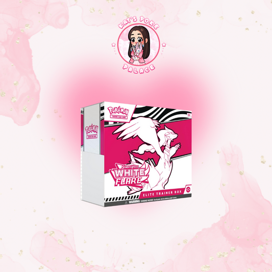 White Flare Elite Trainer Box