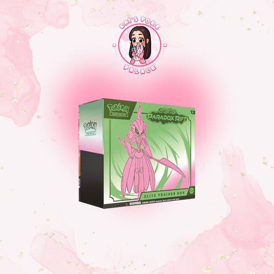 Paradox Rift Elite Trainer Box (Iron Valiant)