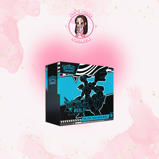 Black Bolt Elite Trainer Box