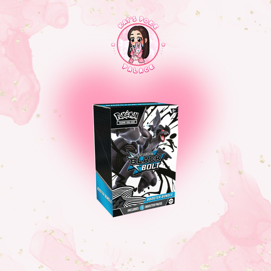 Black Bolt Booster Bundle