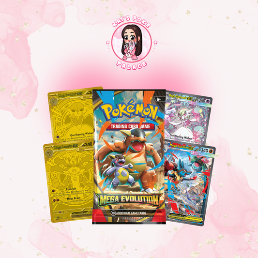 Mega Evolutions Booster Pack