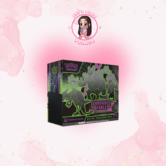 Shrouded Fable Pokemon Center Elite Trainer Box