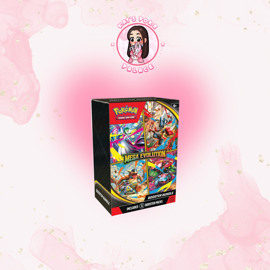 Mega Evolutions Booster Bundle