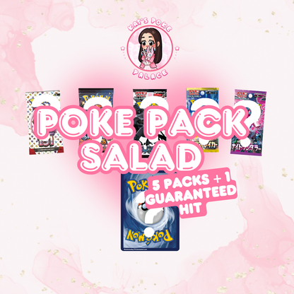 Kat's Poke Pack Salad
