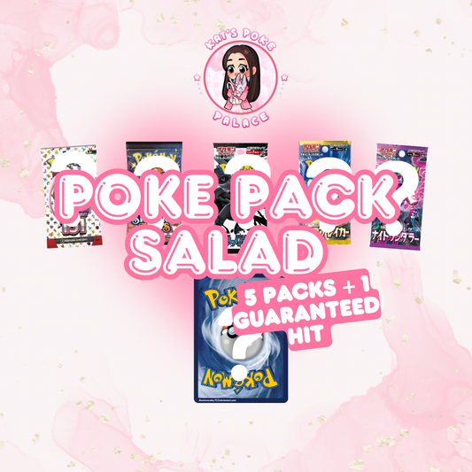 Kat's Poke Pack Salad