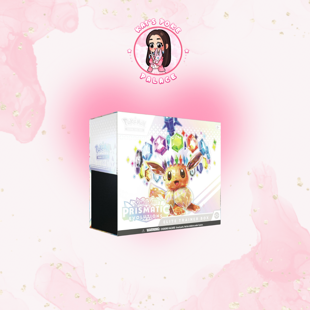 Prismatic Evolutions Elite Trainer Box