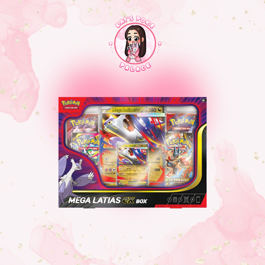 Mega Latias Ex Collection Box