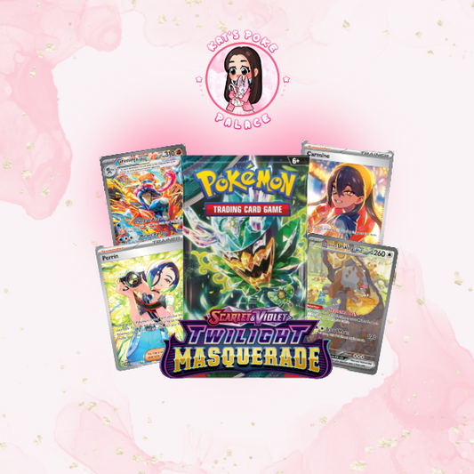 Twilight Masquerade Booster Pack