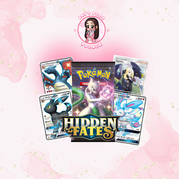 Hidden Fates Booster Pack