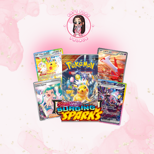 Surging Sparks Booster Pack
