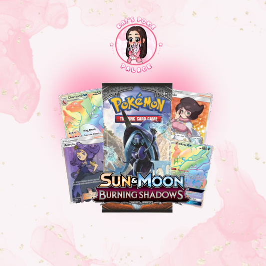 Burning Shadows Booster Pack (Box Fresh!)