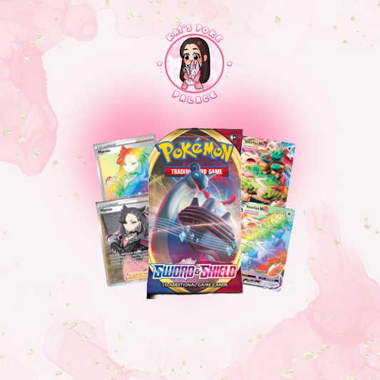 Sword and Shield Booster Pack