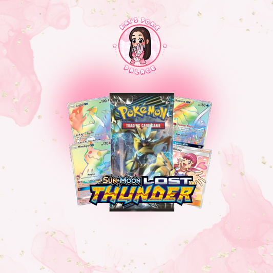 Lost Thunder Booster Pack (Box Fresh!)