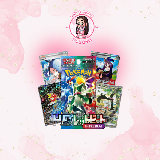 Triplet Beat Booster Pack (Japanese)