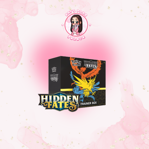 Hidden Fates Elite Trainer Box