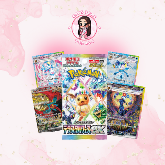 Terastal Festival Booster Pack (Japanese)