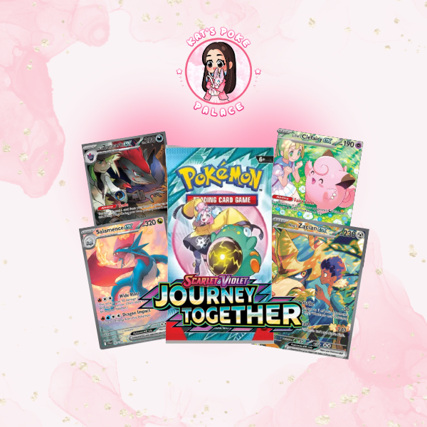 Journey Together Booster Pack